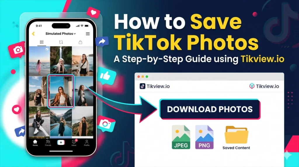 How to Save TikTok Photos