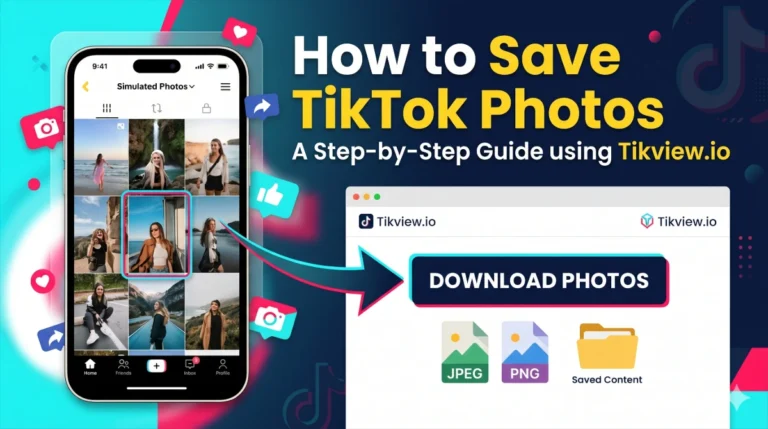 How to Save TikTok Photos