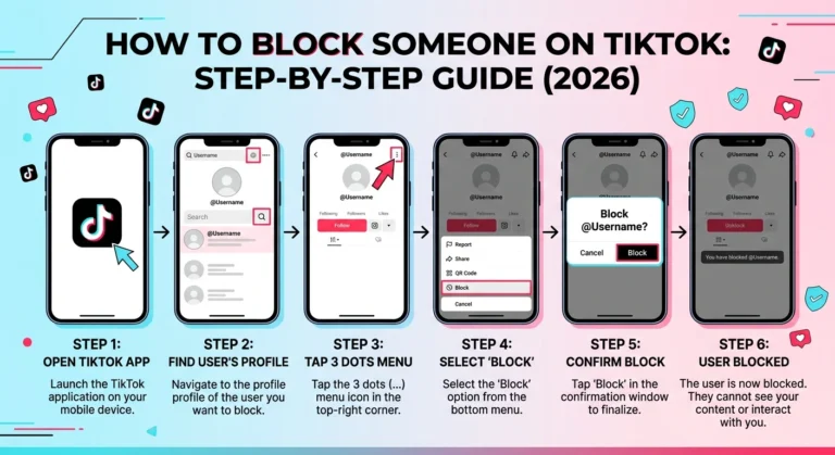 How to Block Someone on TikTok