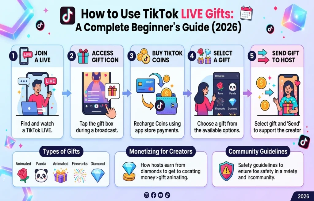 How to Use TikTok LIVE Gifts
