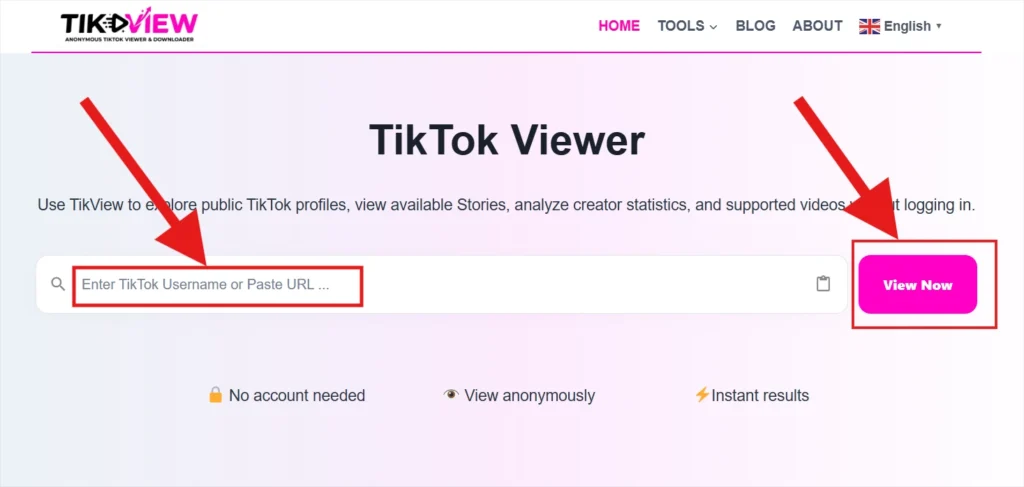 TikTok Viewer
